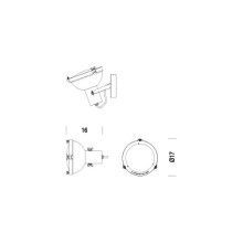 Nemo Projecteur 165 Wand- Deckenleuchte - Agof Store