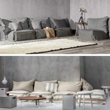 Ghost 08 pouf Gervasoni - Agof Store Ghost 08 pouf Gervasoni - Agof Store