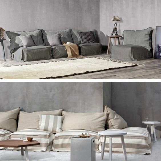 Gervasoni Ghost 08C Pouf - Agof Store