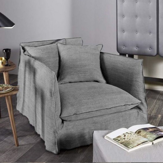 Gervasoni Ghost 01 Sessel - Agof Store
