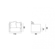 Gervasoni Ghost 09 Sofa - Agof Store