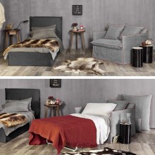 Ghost 11 poltrona letto Gervasoni - Agof Store