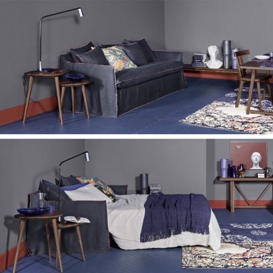 Gervasoni Ghost 13-15 Sofa Bed - Agof Store