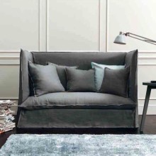 Gervasoni Ghost 18 Sofa / Hohe Rückenlehne - Agof Store