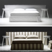 Gervasoni Ghost 81 Bed - Agof Store Gervasoni Ghost 81 Bed - Agof Store