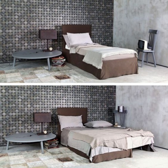 Gervasoni Ghost 82 bed - Agof Store