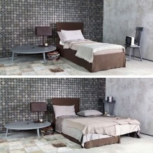 Ghost 82 letto Gervasoni - Agof Store