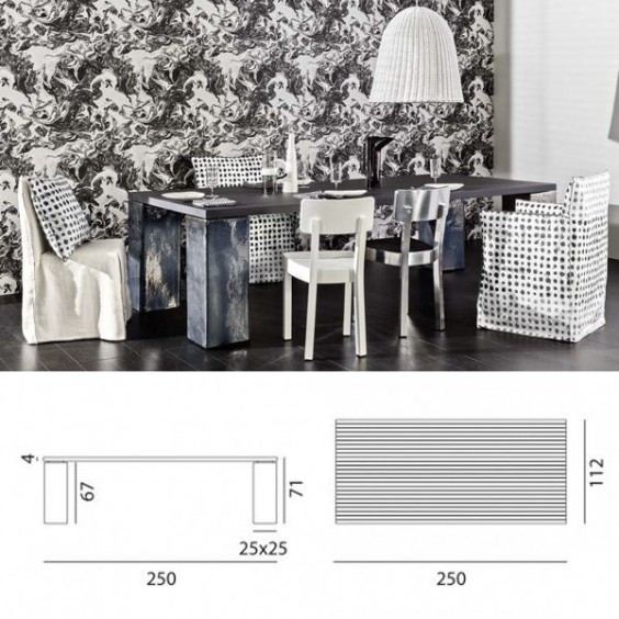 Gervasoni InOut 33 34 Table - Agof Store