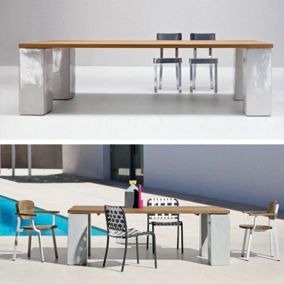 Gervasoni InOut 33 34 Table - Agof Store