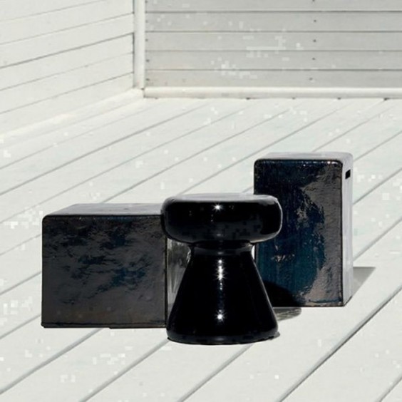 InOut 41 42 43 tavolino pouf Gervasoni - Agof Store