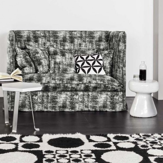 Gervasoni InOut 44 Coffee Table Pouf - Agof Store