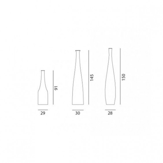 Gervasoni InOut 91 92 Bottle - Agof Store