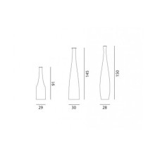 Gervasoni InOut 91 92 Bodenvase - Agof Store