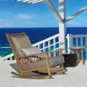 Gervasoni InOut 709 Rocking Chair - Agof Store