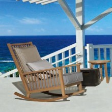 Gervasoni InOut 709 Rocking Chair - Agof Store