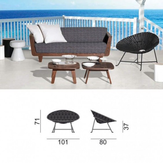 Gervasoni Sweet 27 Armchair - Agof Store