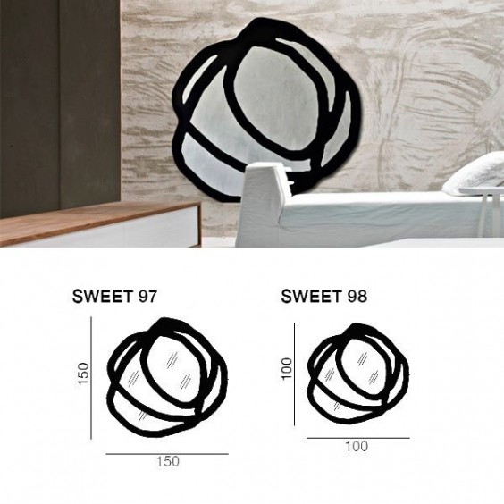Gervasoni Sweet 97 98 Mirror - Agof Store