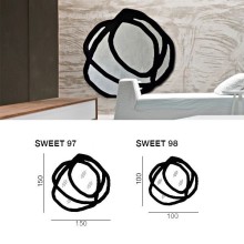 Sweet 97 98 specchio Gervasoni - Agof Store