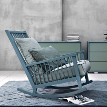 Gervasoni Gray 09 Rocking Chair - Agof Store Gervasoni Gray 09 Rocking Chair - Agof Store