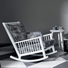 Gervasoni Gray 09 Rocking Chair - Agof Store Gervasoni Gray 09 Rocking Chair - Agof Store