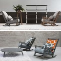 Gervasoni Gray 09 Rocking Chair - Agof Store