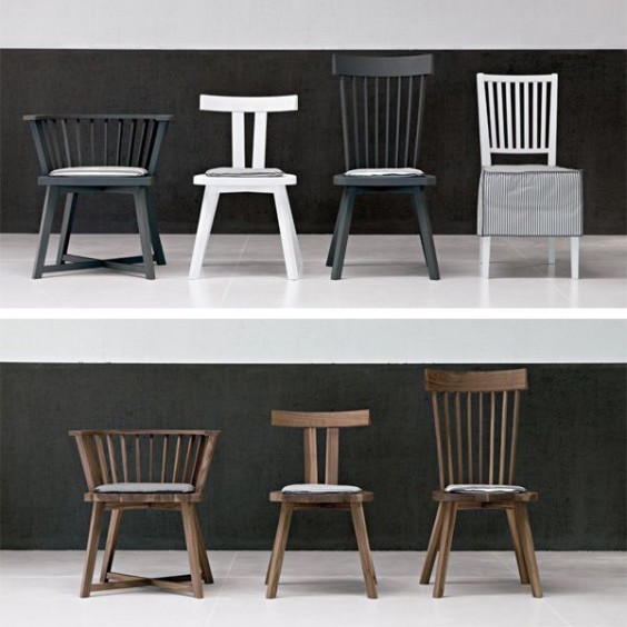 Gray 21 sedia Gervasoni - Agof Store