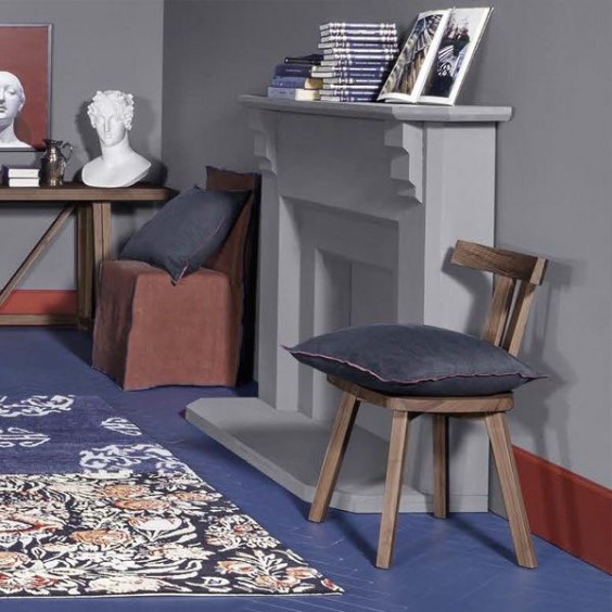 Gray 23 sedia Gervasoni - Agof Store
