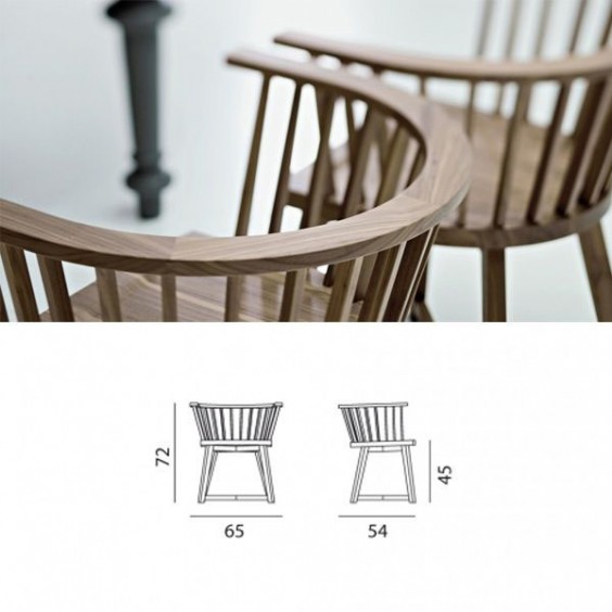 Gervasoni Gray 24 Easy Chair - Agof Store