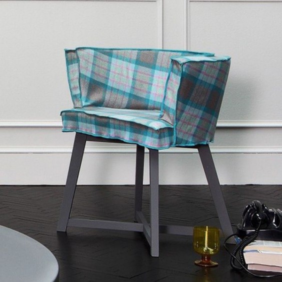 Gervasoni Gray 26 Easy Chair - Agof Store