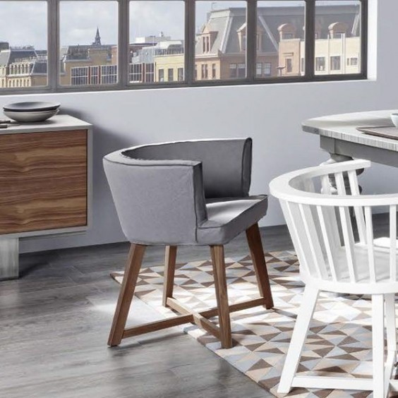 Gervasoni Gray 26 Easy Chair - Agof Store