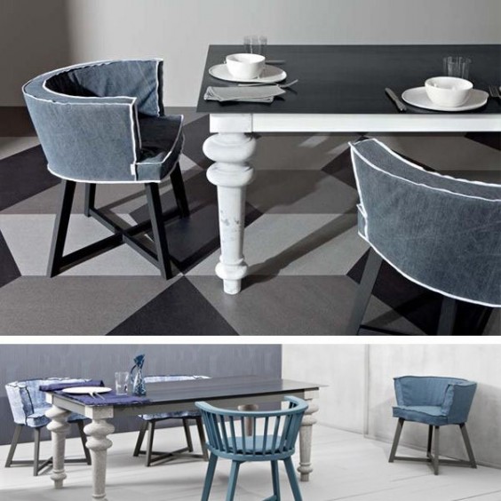 Gervasoni Gray 26 Easy Chair - Agof Store