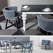 Gervasoni Gray 26 Easy Chair - Agof Store Gervasoni Gray 26 Easy Chair - Agof Store