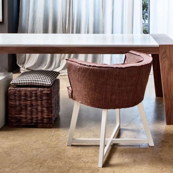Gervasoni Gray 26 Easy Chair - Agof Store