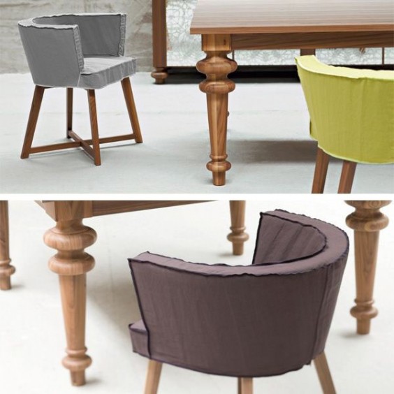 Gervasoni Gray 26 Easy Chair - Agof Store