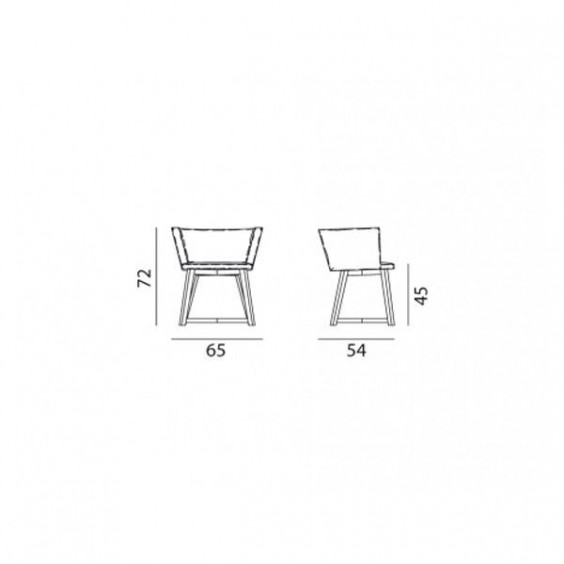 Gervasoni Gray 26 Easy Chair - Agof Store
