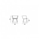 Gervasoni Gray 26 Easy Chair - Agof Store