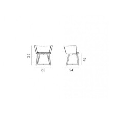 Gervasoni Gray 26 Easy Chair - Agof Store Gervasoni Gray 26 Easy Chair - Agof Store