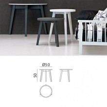 Gervasoni Gray 42 Coffee Table - Agof Store