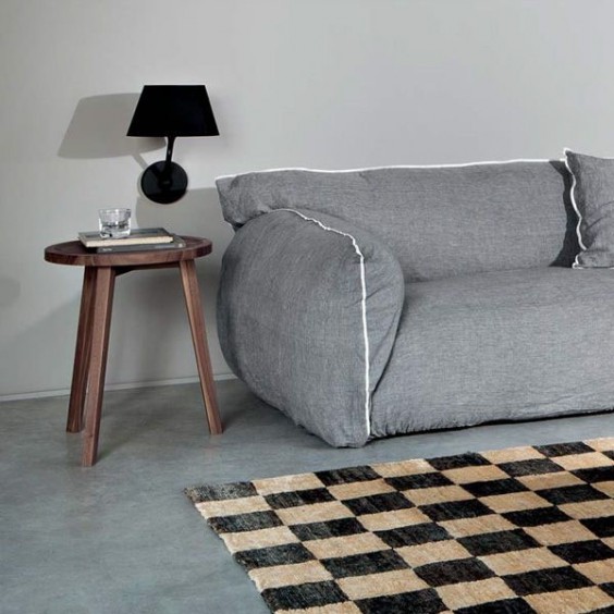 Gervasoni Gray 44 Coffee Table - Agof Store