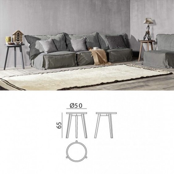 Gervasoni Gray 44 Coffee Table - Agof Store