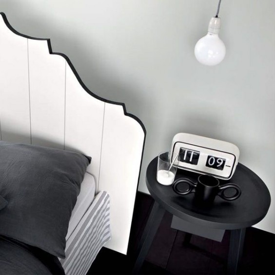 Gray 45 comodino Gervasoni - Agof Store