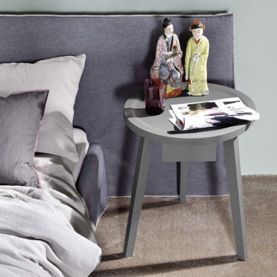 Gray 45 comodino Gervasoni - Agof Store