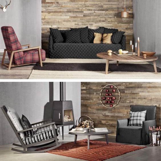Gray 46 49 tavolino Gervasoni - Agof Store