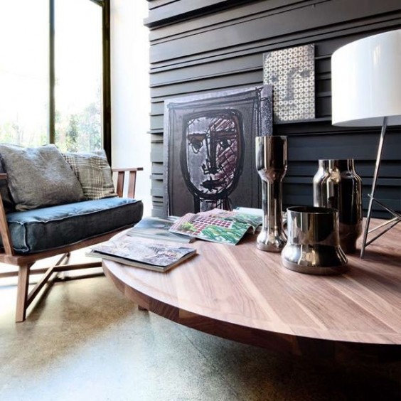 Gray 46 49 tavolino Gervasoni - Agof Store