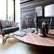 Gervasoni Gray 46 49 Coffee Table - Agof Store Gervasoni Gray 46 49 Coffee Table - Agof Store