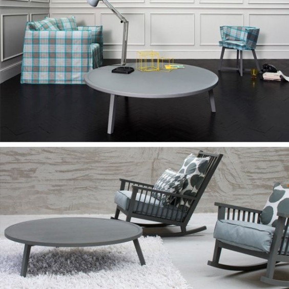 Gray 46 49 tavolino Gervasoni - Agof Store