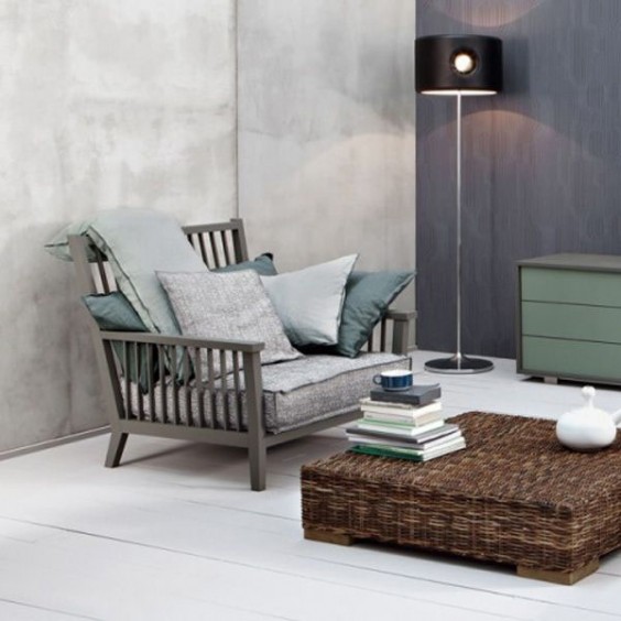 Gervasoni Gray 01 Sessel - Agof Store