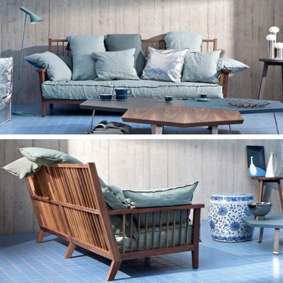 Gray 03 divano Gervasoni - Agof Store