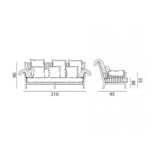 Gervasoni Gray 03 Sofa - Agof Store Gervasoni Gray 03 Sofa - Agof Store