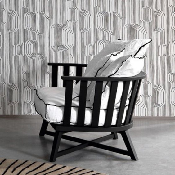 Gervasoni Gray 07 Easy Chair - Agof Store